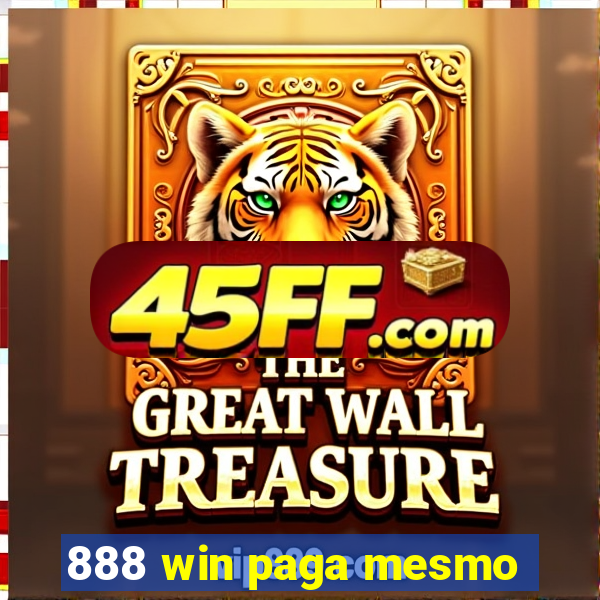 888 win paga mesmo